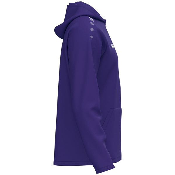 JAKO Kapuzenjacke One - violett - Teamdealer