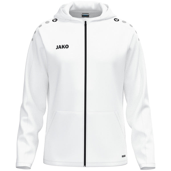 JAKO Kapuzenjacke One - weiß - Teamdealer