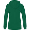 JAKO Kapuzenjacke Organic - grün - Teamdealer