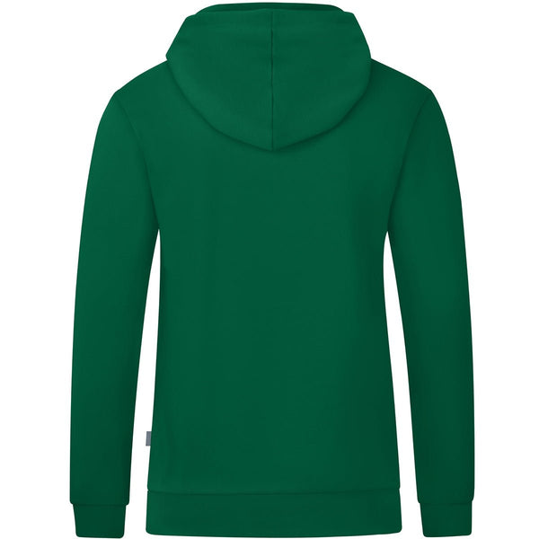 JAKO Kapuzenjacke Organic - grün - Teamdealer