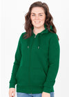 JAKO Kapuzenjacke Organic - grün - Teamdealer