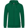 JAKO Kapuzenjacke Organic - grün - Teamdealer