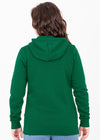 JAKO Kapuzenjacke Organic - grün - Teamdealer