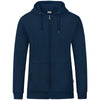 JAKO Kapuzenjacke Organic - marine - Teamdealer