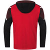 JAKO Kapuzenjacke Performance - rot/schwarz - Teamdealer