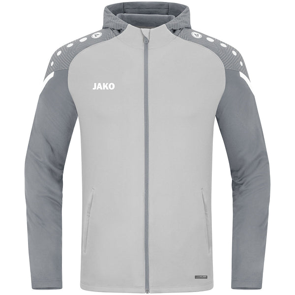 JAKO Kapuzenjacke Performance - soft grey/steingrau - Teamdealer