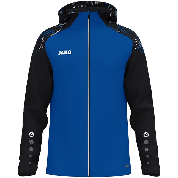 JAKO Kapuzenjacke Sonic - royal/schwarz - Teamdealer