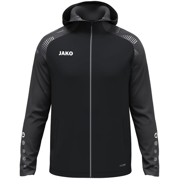 JAKO Kapuzenjacke Sonic - royal/schwarz - Teamdealer