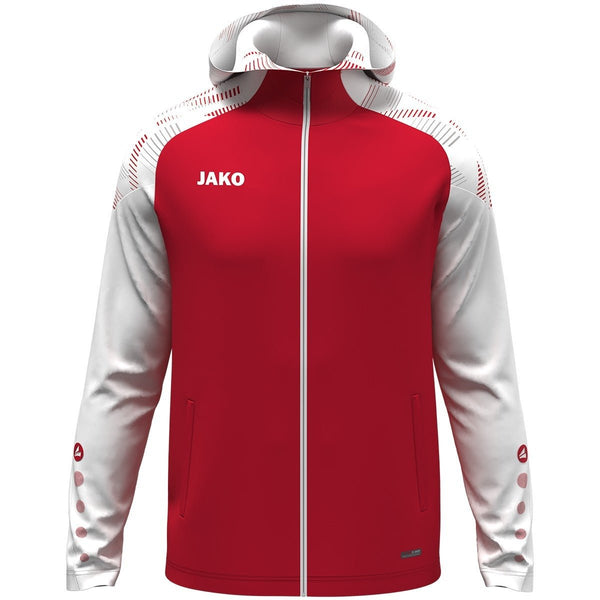 JAKO Kapuzenjacke Sonic - royal/schwarz - Teamdealer
