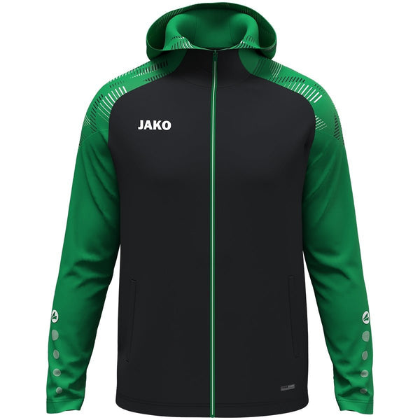 JAKO Kapuzenjacke Sonic - royal/schwarz - Teamdealer