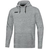 JAKO Kapuzensweat Base - hellgrau meliert - Teamdealer
