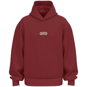 JAKO Kapuzensweat Wardrobe - rubinrot - Teamdealer