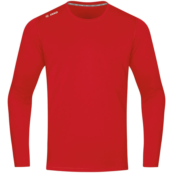 JAKO Longsleeve Run 2.0 - sportrot - Teamdealer