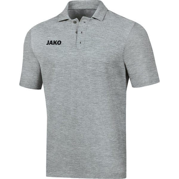 JAKO Polo Base - hellgrau meliert - Teamdealer