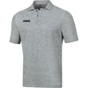 JAKO Polo Base - hellgrau meliert - Teamdealer