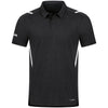 JAKO Polo Challenge - schwarz meliert/weiß - Teamdealer