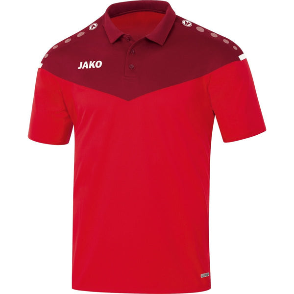 JAKO Polo Champ 2.0 - rot/weinrot - Teamdealer