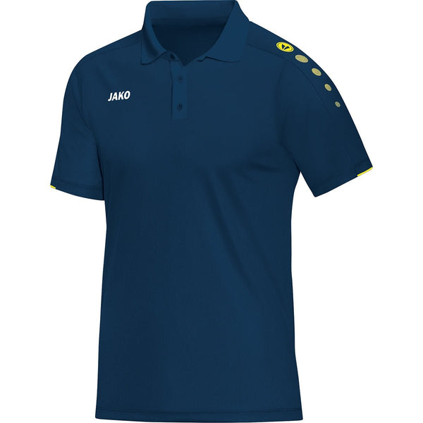 JAKO Polo Classico - nightblue/citro - Teamdealer