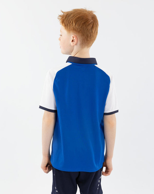 JAKO Polo Dynamic - royal/weiß/marine - Teamdealer