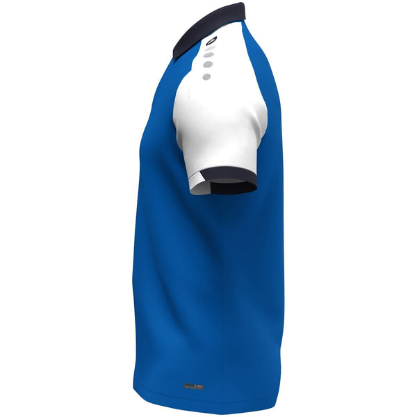 JAKO Polo Dynamic - royal/weiß/marine - Teamdealer