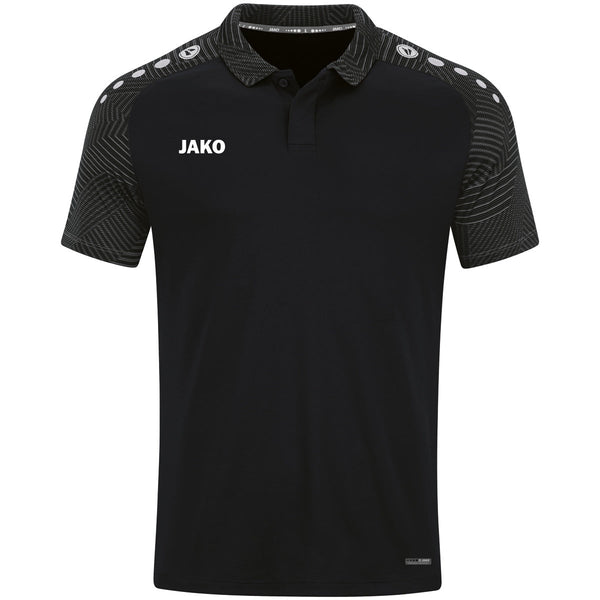 JAKO Polo Performance - schwarz/anthra light - Teamdealer