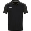 JAKO Polo Performance - schwarz/anthra light - Teamdealer