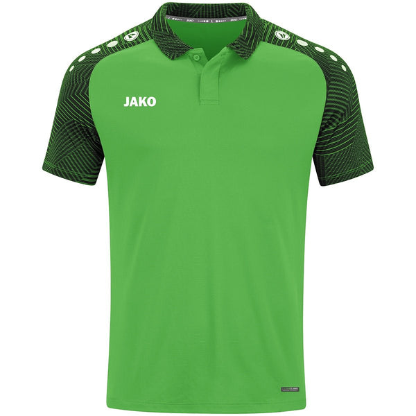 JAKO Polo Performance - soft green/schwarz - Teamdealer