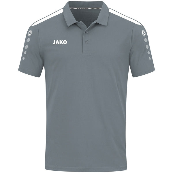 JAKO Polo Power - steingrau - Teamdealer