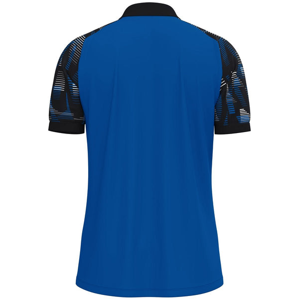 JAKO Polo Sonic - royal/schwarz - Teamdealer