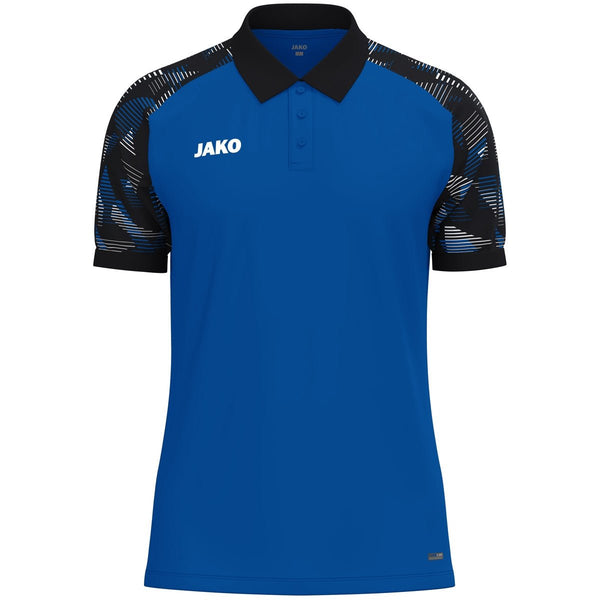 JAKO Polo Sonic - royal/schwarz - Teamdealer