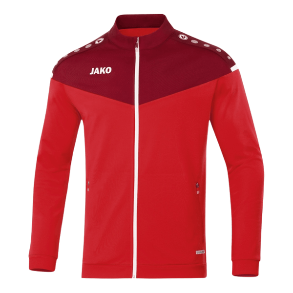 JAKO Polyesterjacke Champ 2.0 - rot/weinrot - Teamdealer