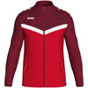 JAKO Polyesterjacke Iconic - rot/weinrot - Teamdealer