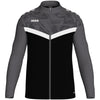 JAKO Polyesterjacke Iconic - schwarz/anthrazit - Teamdealer
