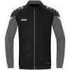JAKO Polyesterjacke Performance - schwarz/anthra light - Teamdealer
