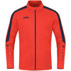 JAKO Polyesterjacke Power - flame/marine - Teamdealer