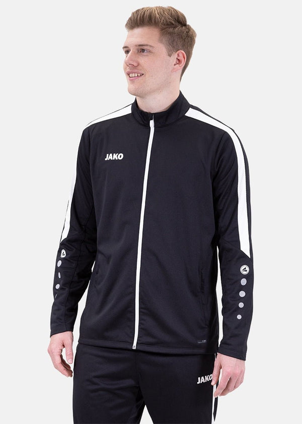 JAKO Polyesterjacke Power - schwarz - Teamdealer