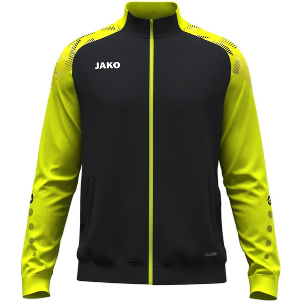 JAKO Polyesterjacke Sonic - royal/schwarz - Teamdealer