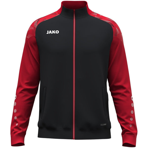 JAKO Polyesterjacke Sonic - royal/schwarz - Teamdealer