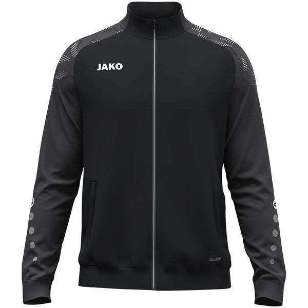 JAKO Polyesterjacke Sonic - royal/schwarz - Teamdealer