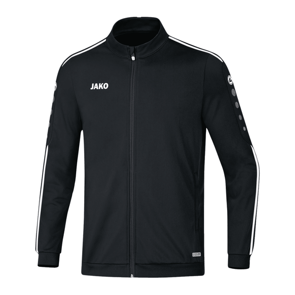 JAKO Polyesterjacke Striker 2.0 Herren schwarz/weiß - Teamdealer