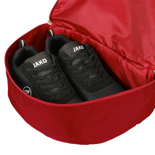JAKO Rucksack TLS mit Bodenfach - rot - Teamdealer