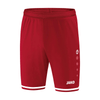 JAKO Shorts Striker - chili rot/weiß - Teamdealer