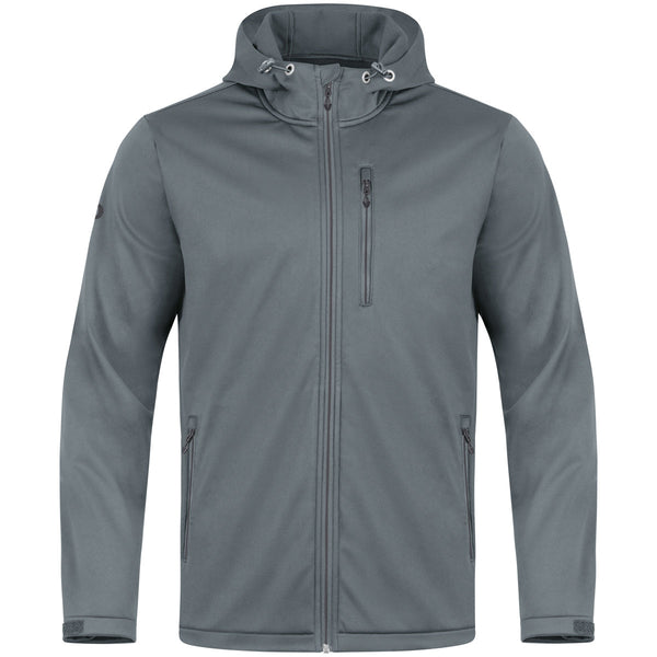 JAKO Softshelljacke Premium - steingrau - Teamdealer
