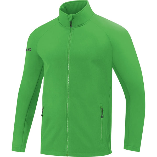 JAKO Softshelljacke Team - soft green - Teamdealer