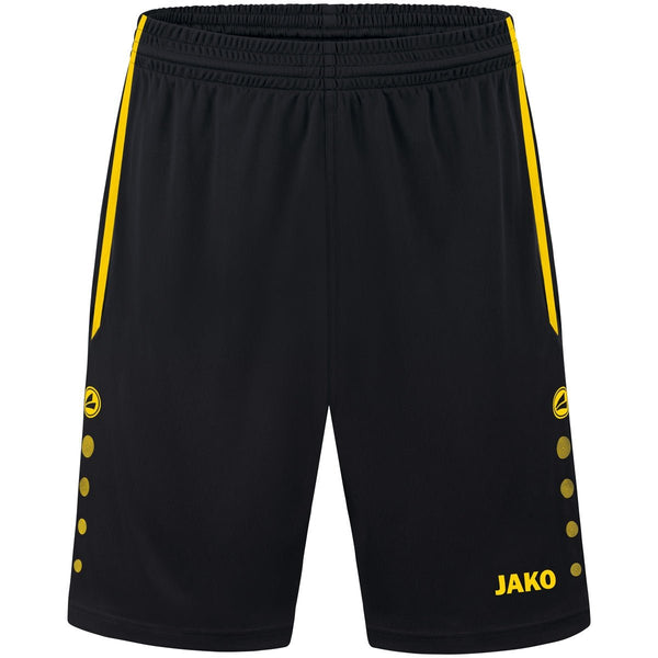 JAKO Sporthose Allround - schwarz/citro - Teamdealer