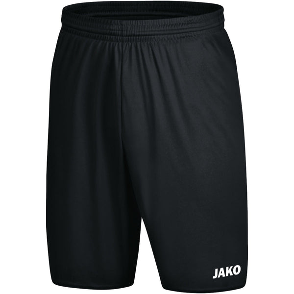 JAKO Sporthose Anderlecht 2.0 mit JAKO Logo, mit Innenslip - schwarz - Teamdealer