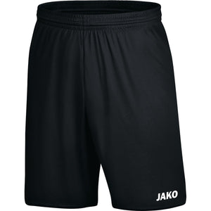 JAKO Sporthose Manchester 2.0 Damen mit JAKO Logo, ohne Innenslip - schwarz - Teamdealer
