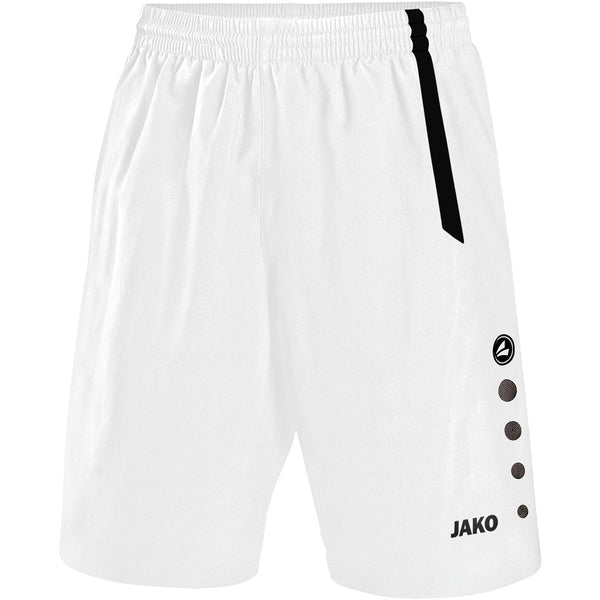JAKO Sporthose Turin - weiß/schwarz - Teamdealer