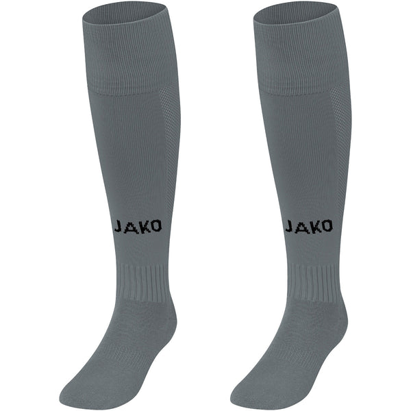 JAKO Stutzenstrumpf Glasgow 2.0 - steingrau - Teamdealer