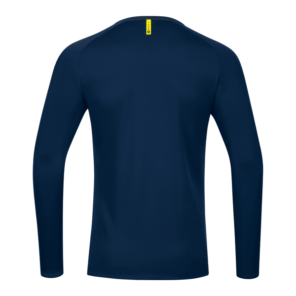 JAKO Sweat Champ 2.0 - marine/darkblue/neongelb - Teamdealer